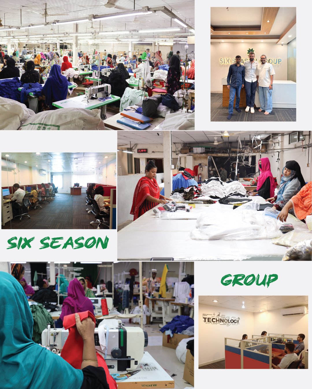 Six Season Group Manufacturing Facility