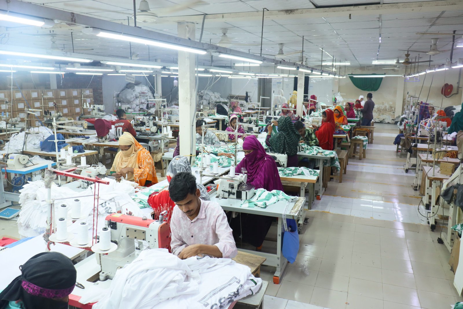 Garments Factory