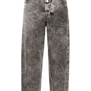 Acid wash denim