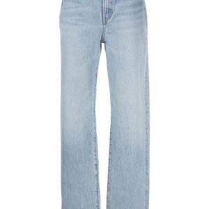 Crushed denim