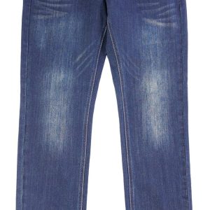 Poly denim