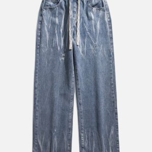 Printed Denim